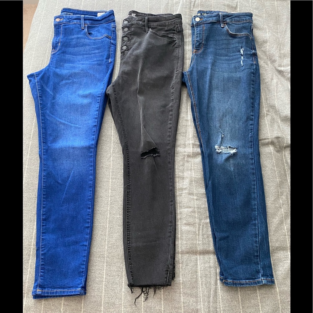 Skinny jeans